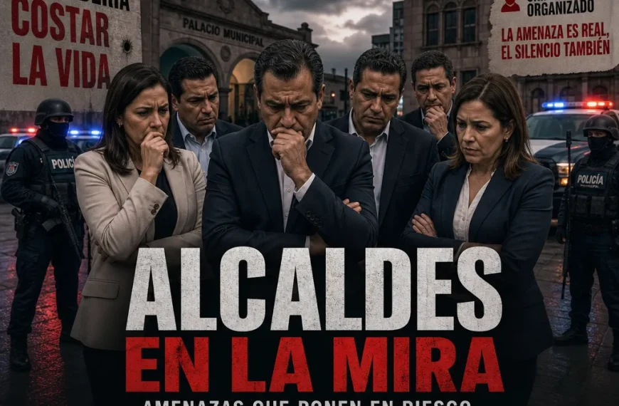 Alcaldes bajo amenaza: ¿Por qué los jefes comunales necesitan protección urgente?