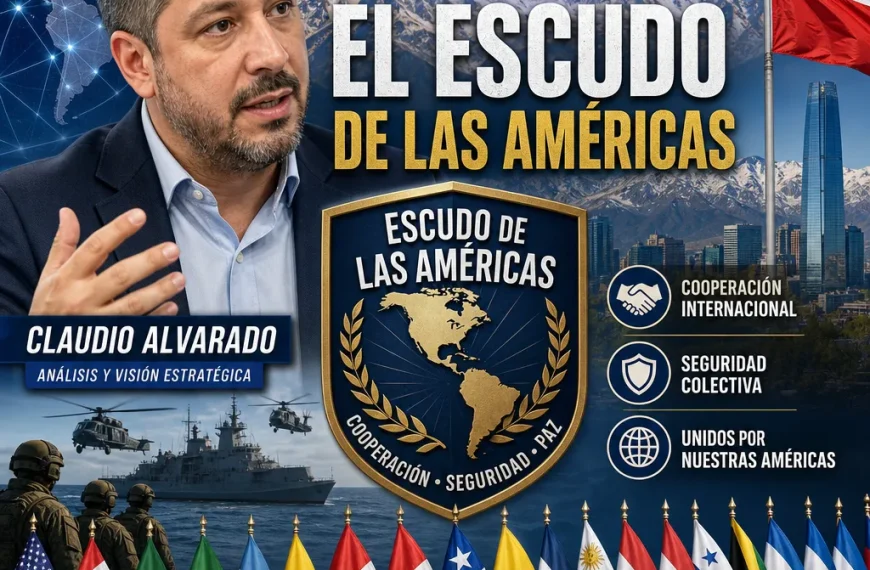 Escudo de las Américas: La Defensa de Claudio Alvarado ante Críticas
