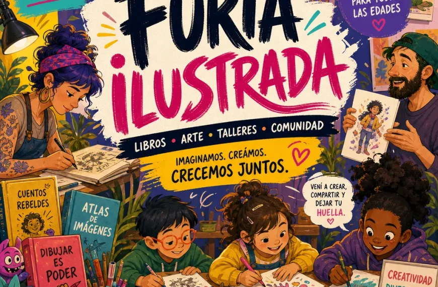 Furia Ilustrada: Un Viaje A La Ilustración en Chile que No Olvidarás