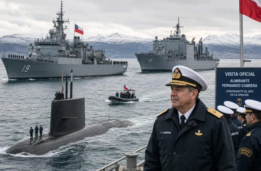 Ejercicios Navales: La Marina de Guerra y Su Rol en la Soberanía