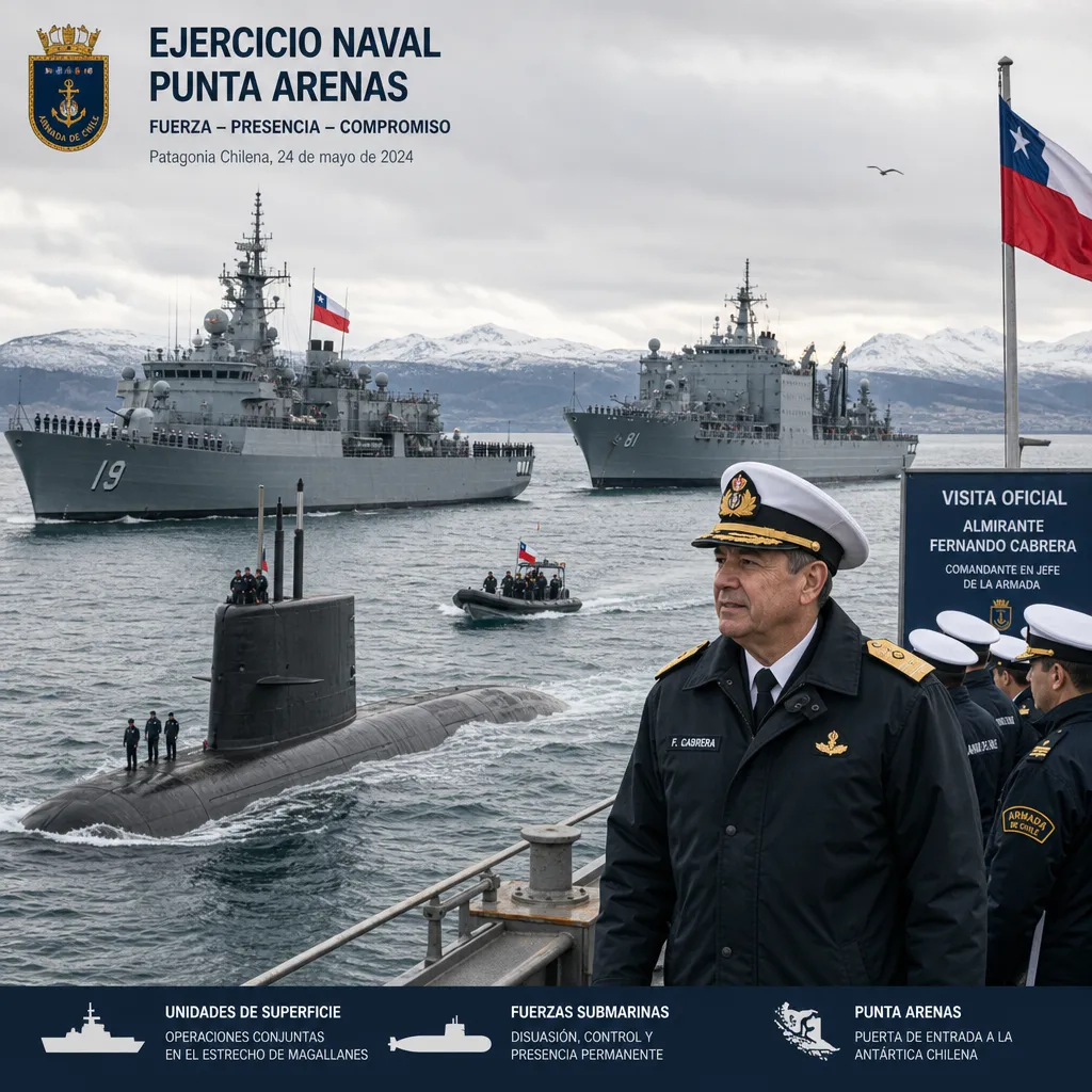 Ejercicios Navales: La Marina de Guerra y Su Rol en la Soberanía