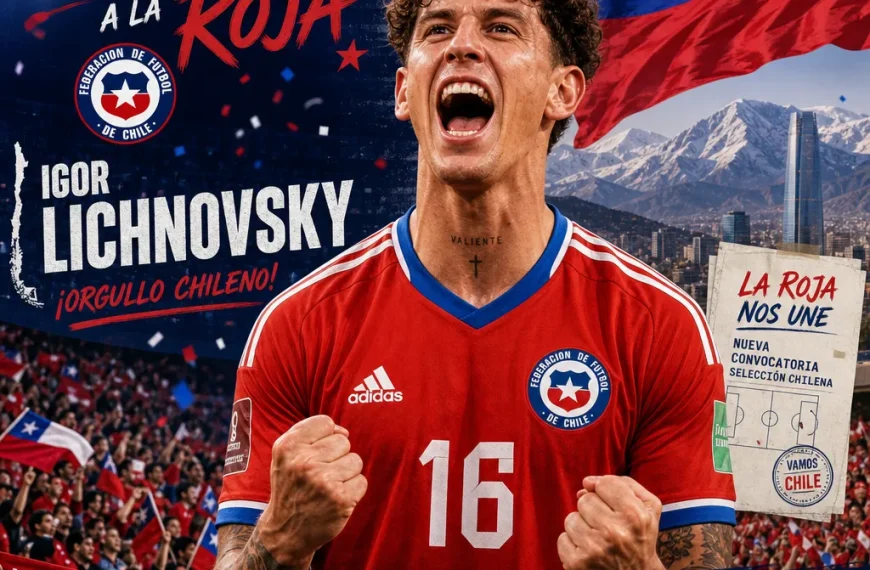 Igor Lichnovsky convoca a La Roja tras las lesiones clave