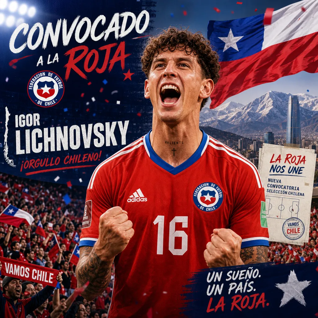 Igor Lichnovsky convoca a La Roja tras las lesiones clave