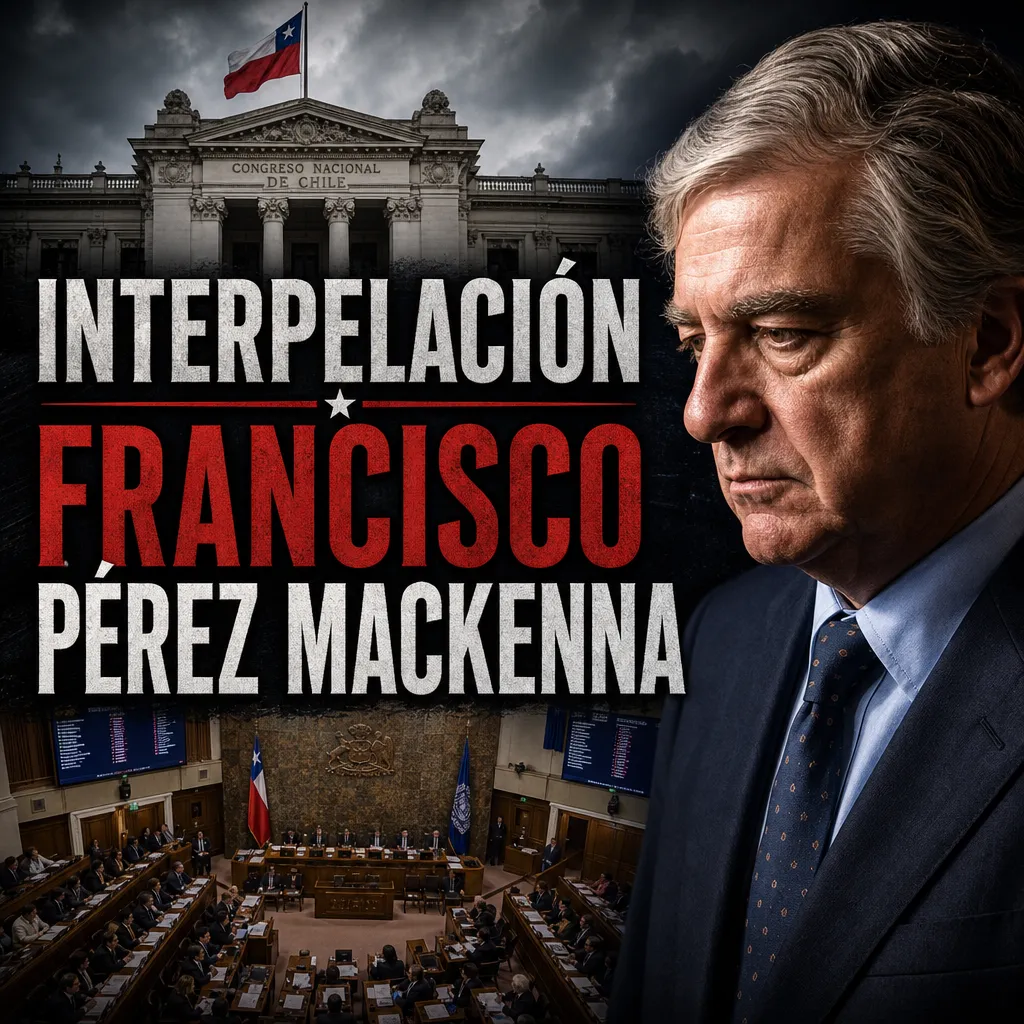 Interpelación Francisco Pérez Mackenna: ¿Qué preguntas se plantean?