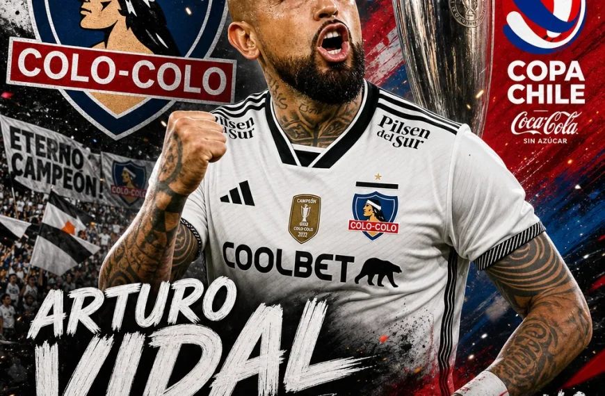 Arturo Vidal renovación: ¿Qué pasa con su contrato en Colo Colo?
