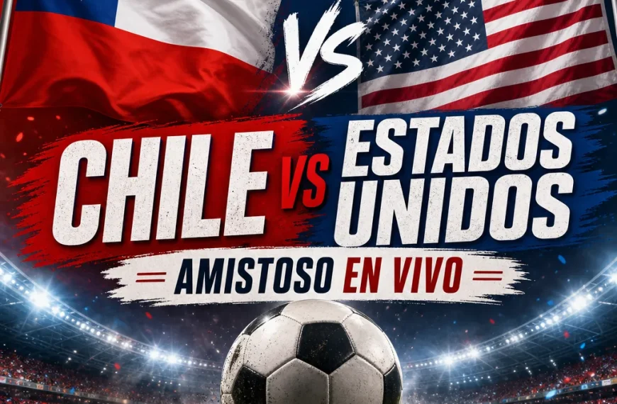 Chile Estados Unidos Amistoso: Sigue el Partido en Vivo y en Directo