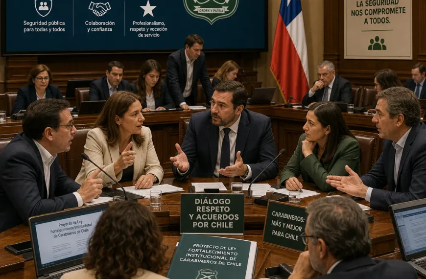 Renovación Urgencia Proyecto Carabineros: Debate Imprescindible