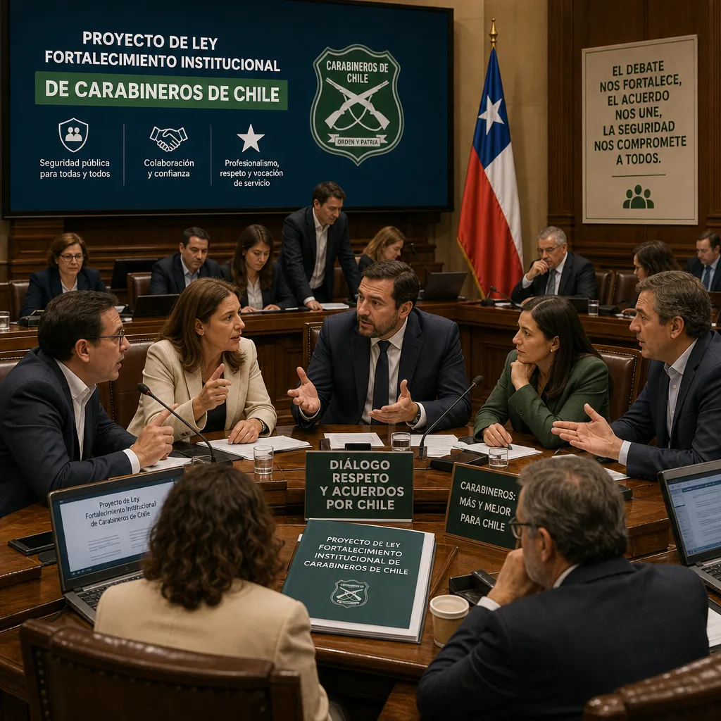 Renovación Urgencia Proyecto Carabineros: Debate Imprescindible