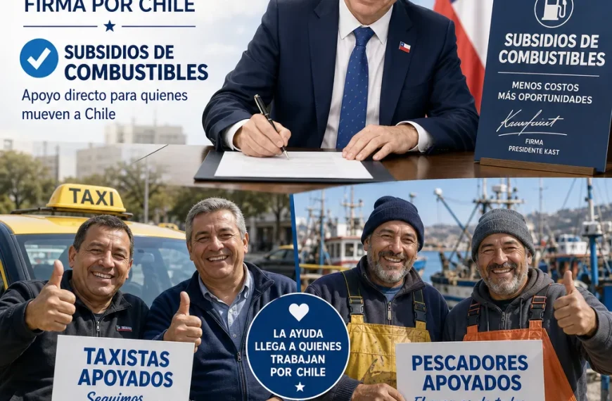Subsidios por Alza de Combustibles: ¿Cómo Afectan a Taxistas y Pescadores?