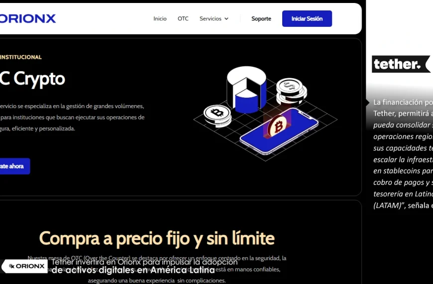 OrionX cierre de operaciones: ¿qué implica la salida de activos?
