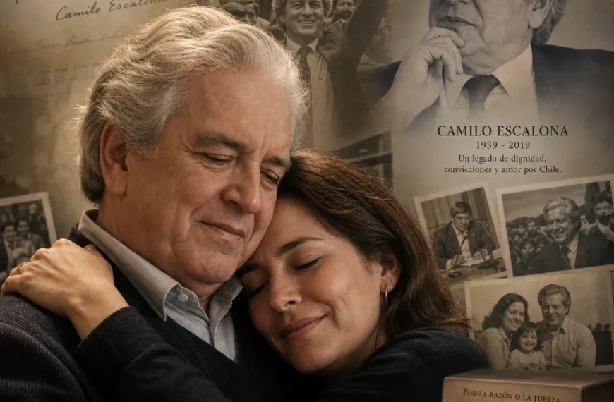 Natalia Escalona y la huella imborrable de su padre