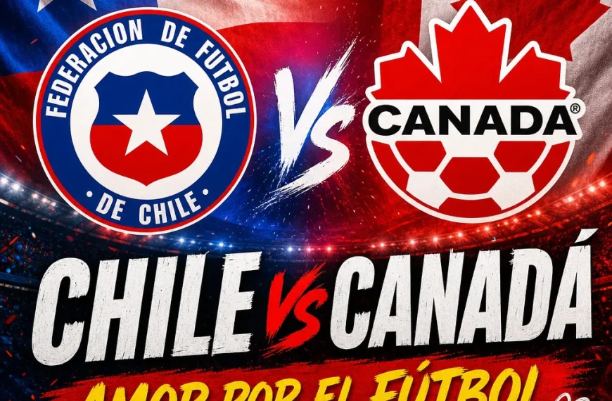 Chile vs Canadá: Primer amistoso en la gira por Norteamérica