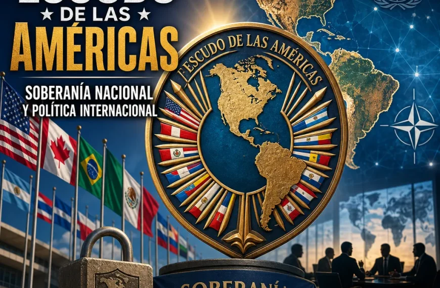 Escudo de las Américas: ¿Una Soberanía Amenazada por la Lanza del Sur?