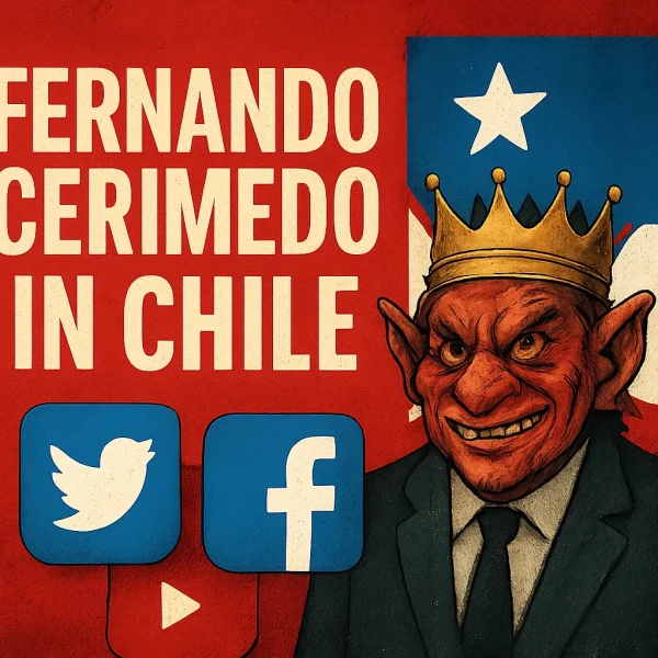 Fernando Cerimedo: El Rey de los Trolls y su Impacto en Chile