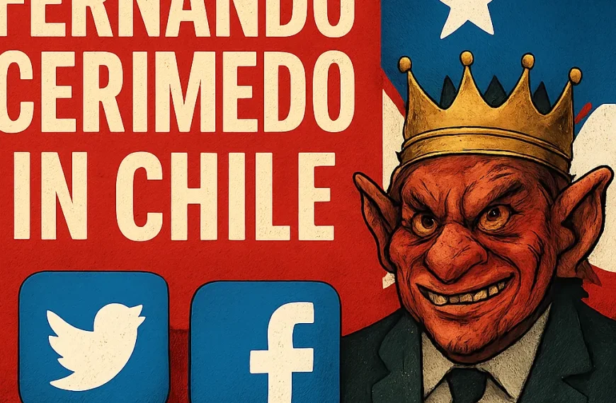 Fernando Cerimedo: El Rey de los Trolls y su Impacto en Chile