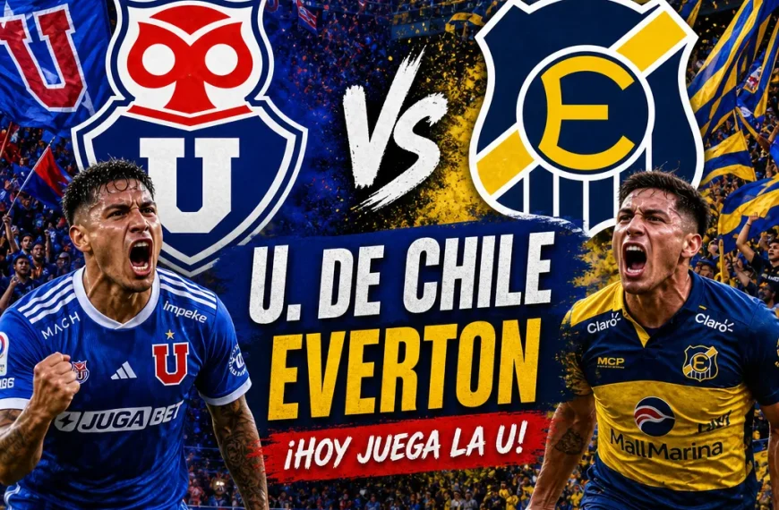 Copa Chile: Emociones y sorpresas en el duelo Universidad de Chile vs Everton