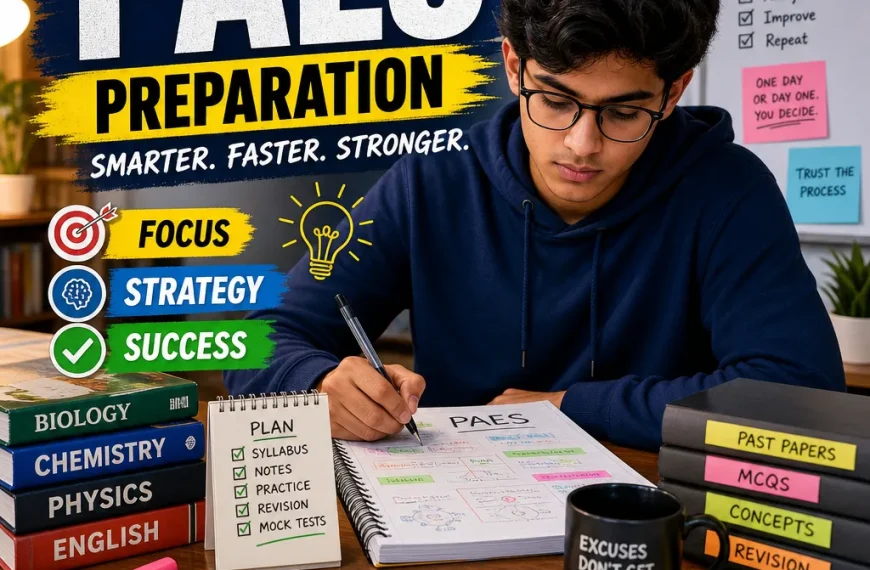 Estrategia de Estudio PAES: Descubre Cómo Optimizar tu Preparación
