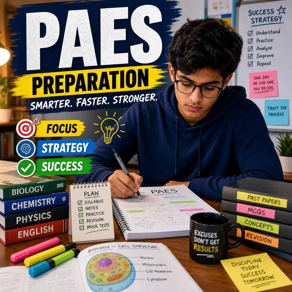 Estrategia de Estudio PAES: Descubre Cómo Optimizar tu Preparación