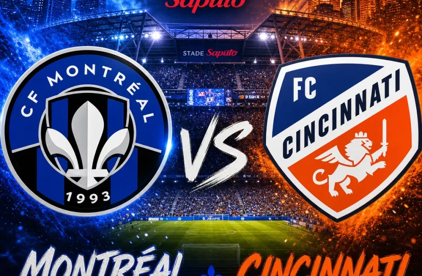 Montreal vs Cincinnati: ¿Puede Alexis Sánchez Romper la Maldición?