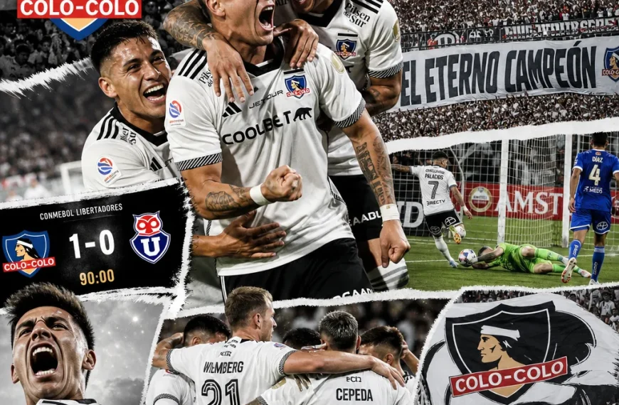 Copa Chile: Colo Colo avanza a cuartos con un gol decisivo