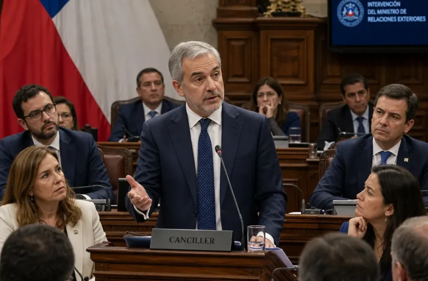 Canciller Pérez Mackenna: Prudencia ante interpelación en el Congreso
