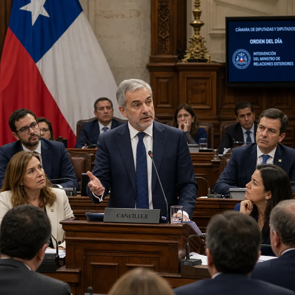 Canciller Pérez Mackenna: Prudencia ante interpelación en el Congreso