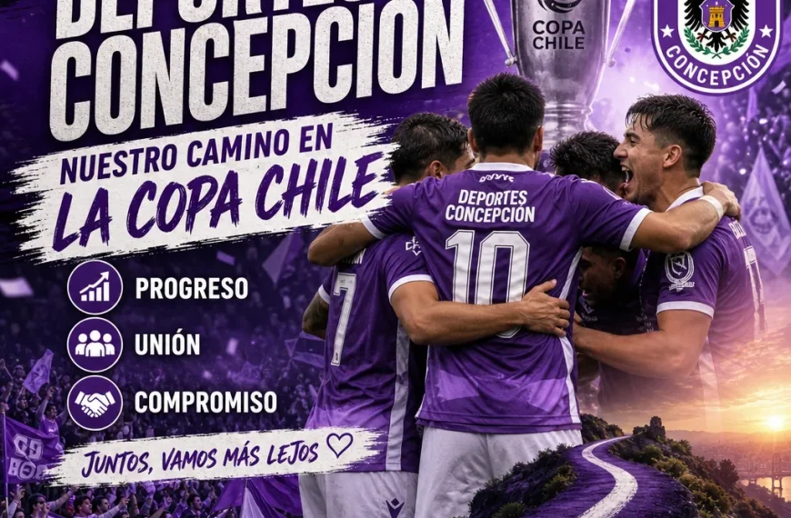 Deportes Concepción: Desde el Ascenso Rápido hacia un Futuro Brillante