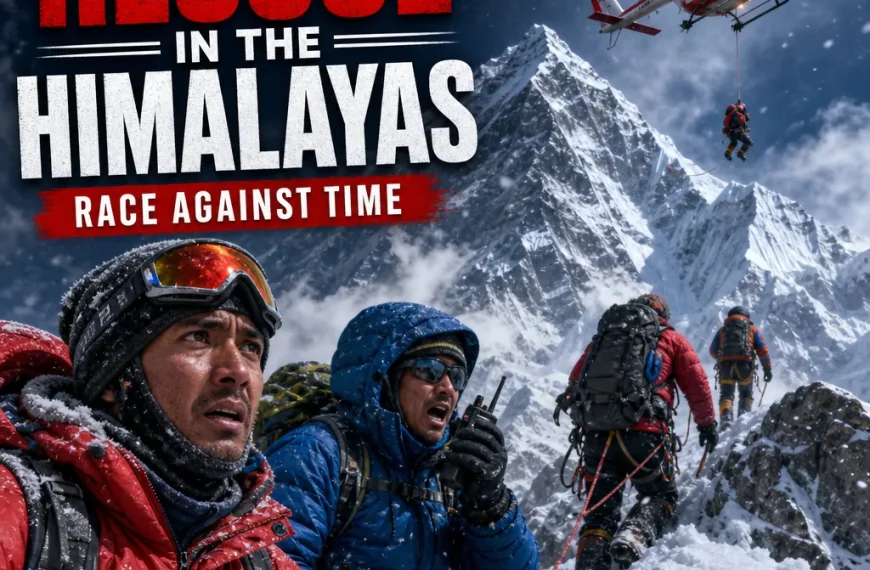 Alpinistas desaparecidos en Himlung: lo que nadie esperaba