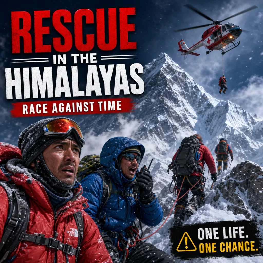 Alpinistas desaparecidos en Himlung: lo que nadie esperaba