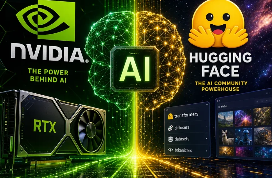 Nvidia Hugging Face: Una Adquisición que Transformará la IA