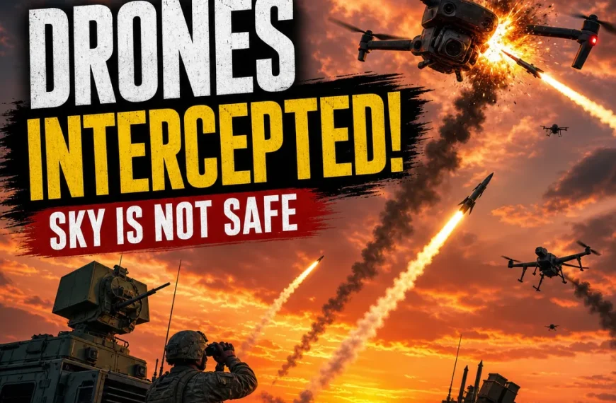 Drones en la guerra de Ucrania: ¿Qué significa el derribo de 500?