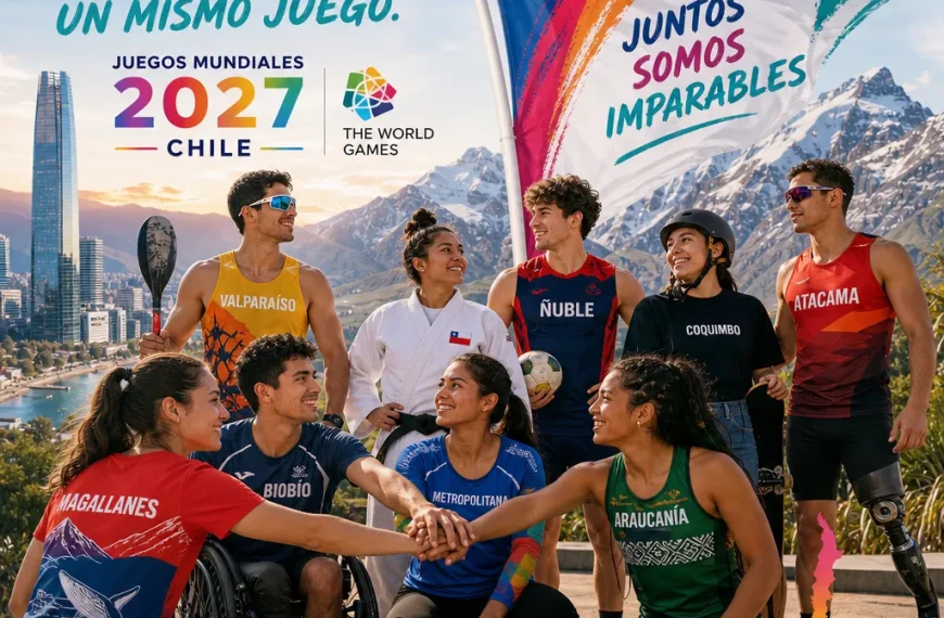 Juegos Mundiales 2027: Un viaje emocionante hacia la inclusión