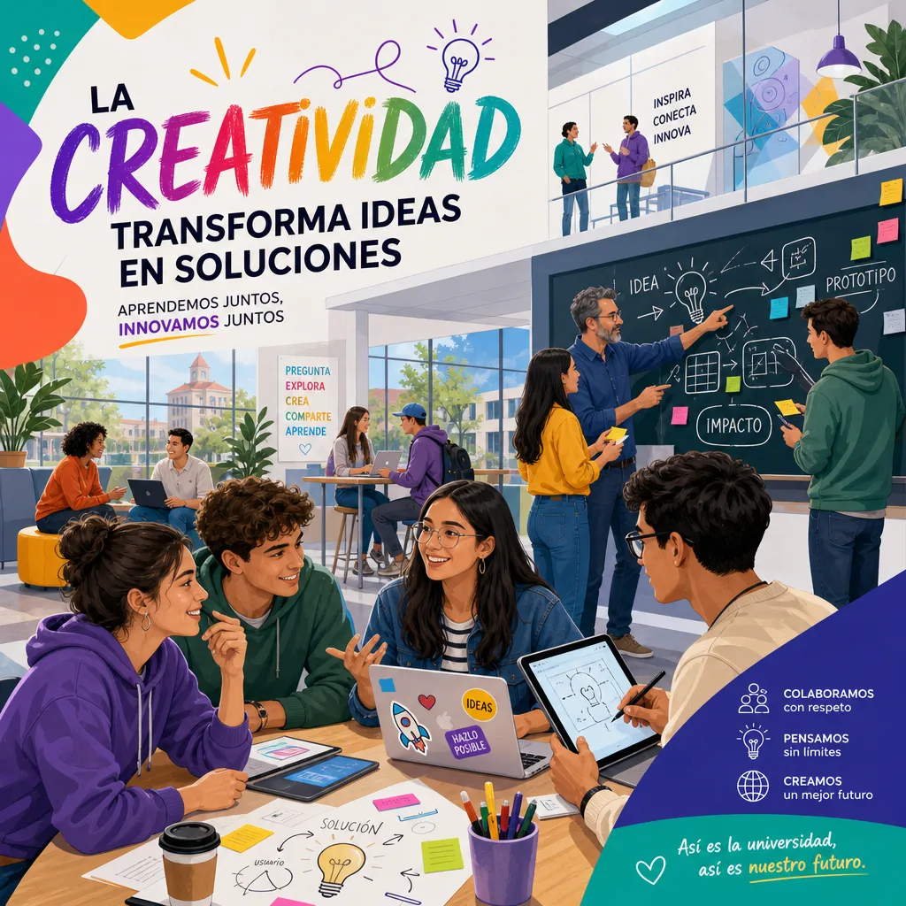 Creatividad en la universidad: ¿Cómo innovar en la era digital?