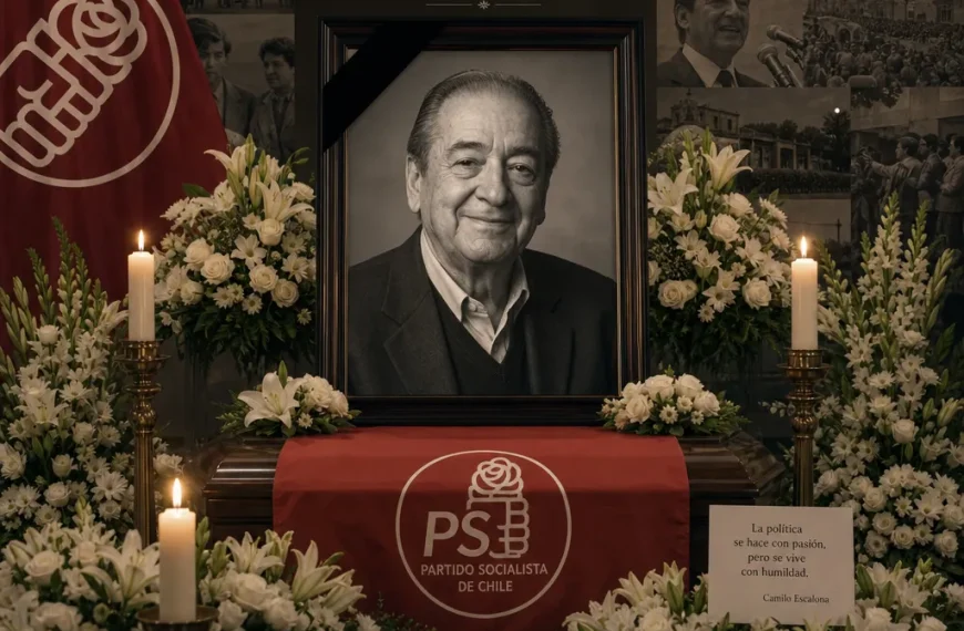 Camilo Escalona: Un Legado Que Perdurará en el Partido Socialista