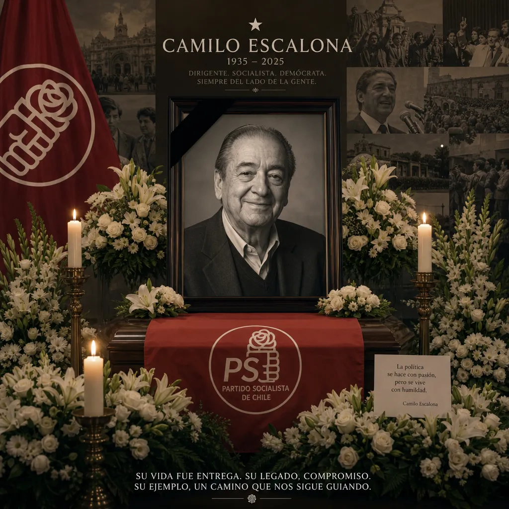 Camilo Escalona: Un Legado Que Perdurará en el Partido Socialista