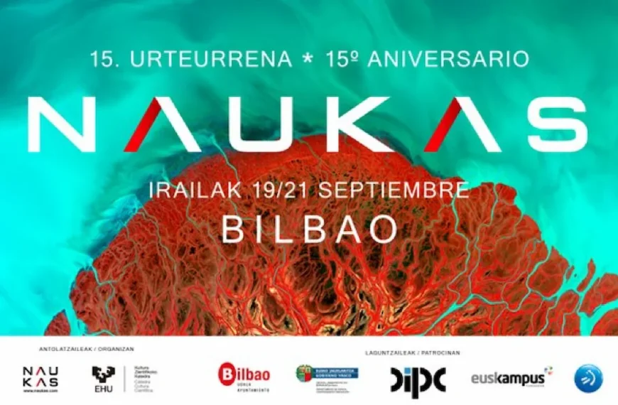Grandes inicios: La fascinante charla sobre el universo en Naukas Bilbao