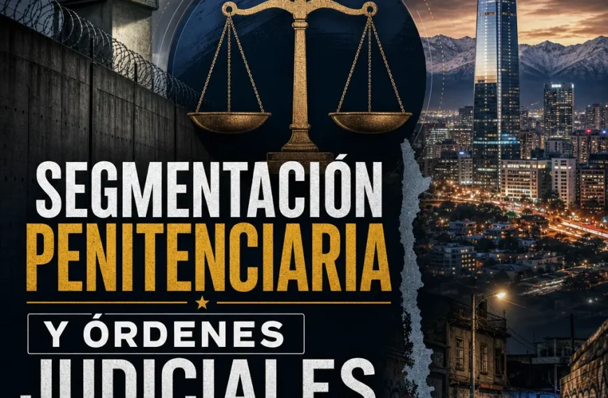 Segmentación Penitencial: Clave en los Traslados de Reos en Chile