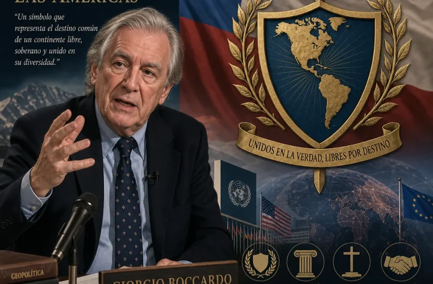 Escudo de las Américas: La Alerta de Giorgio Boccardo sobre Chile