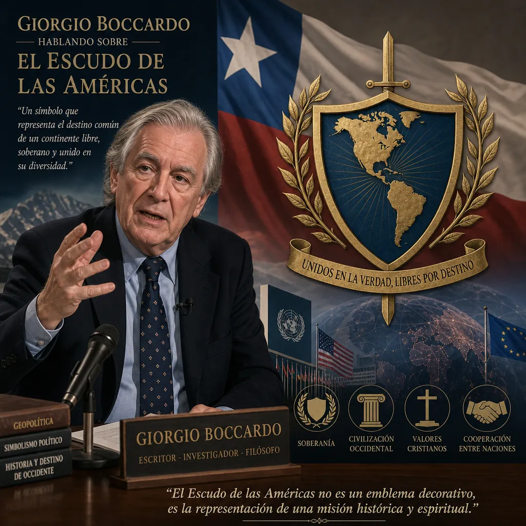 Escudo de las Américas: La Alerta de Giorgio Boccardo sobre Chile