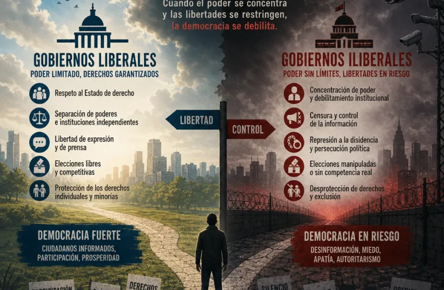 Iliberal: ¿Qué significa realmente este término en la política actual?