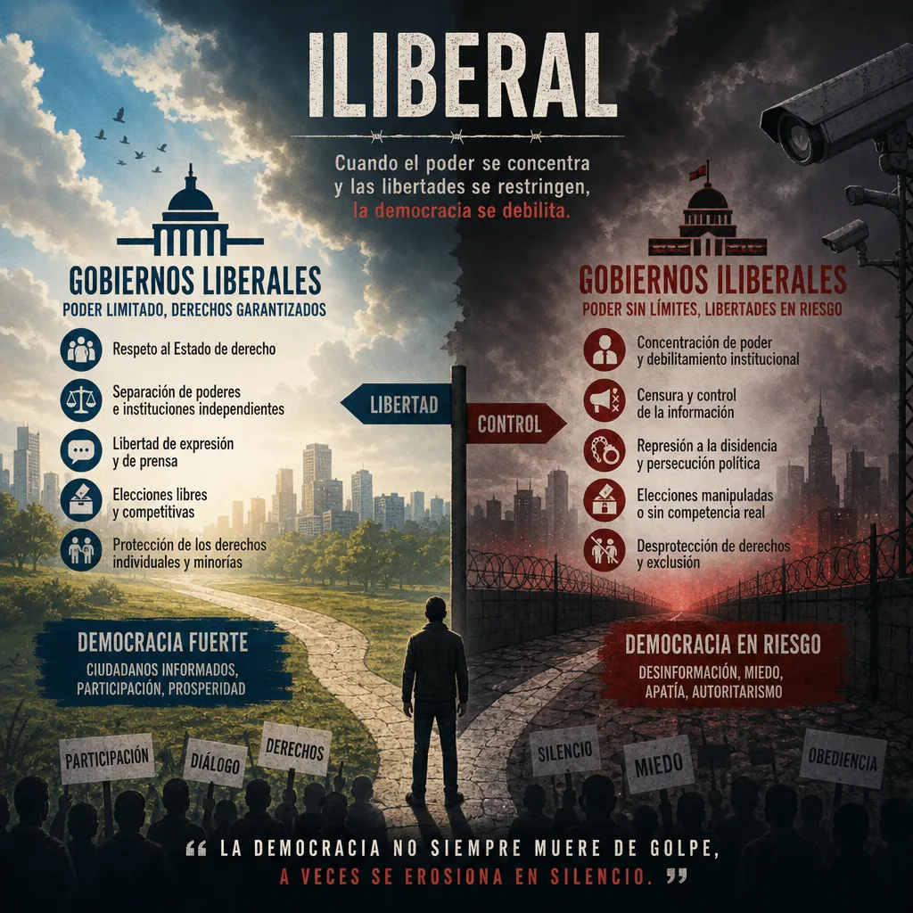 Iliberal: ¿Qué significa realmente este término en la política actual?
