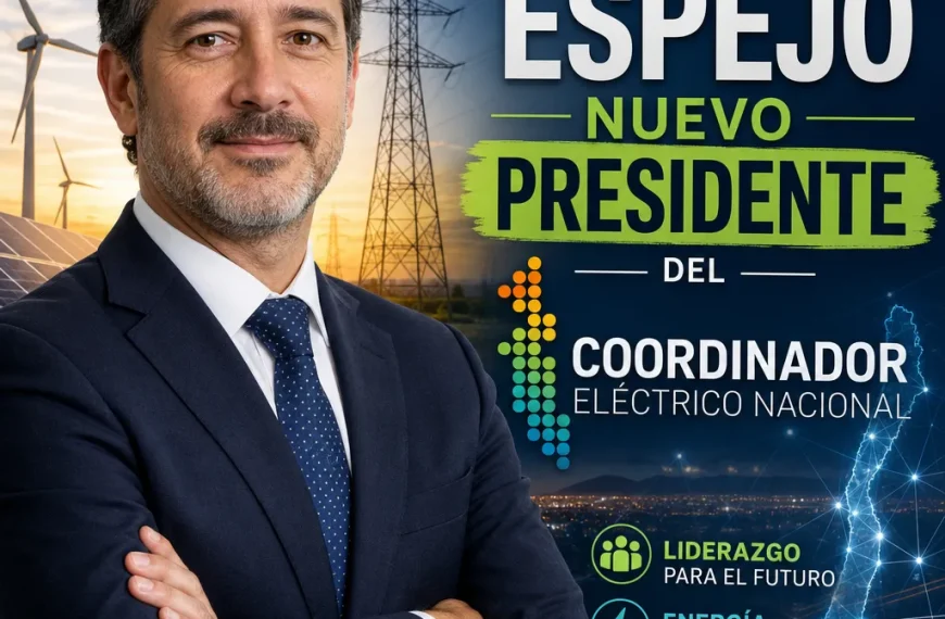 Nuevo presidente Coordinador Eléctrico: ¿Qué cambios traerá Humberto Espejo?