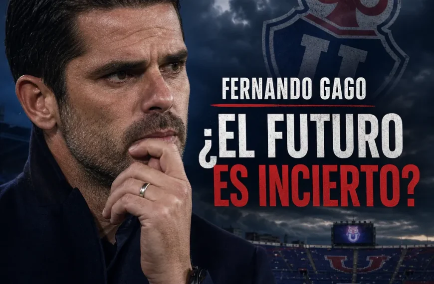 Fernando Gago y los problemas que alejan a la U del título