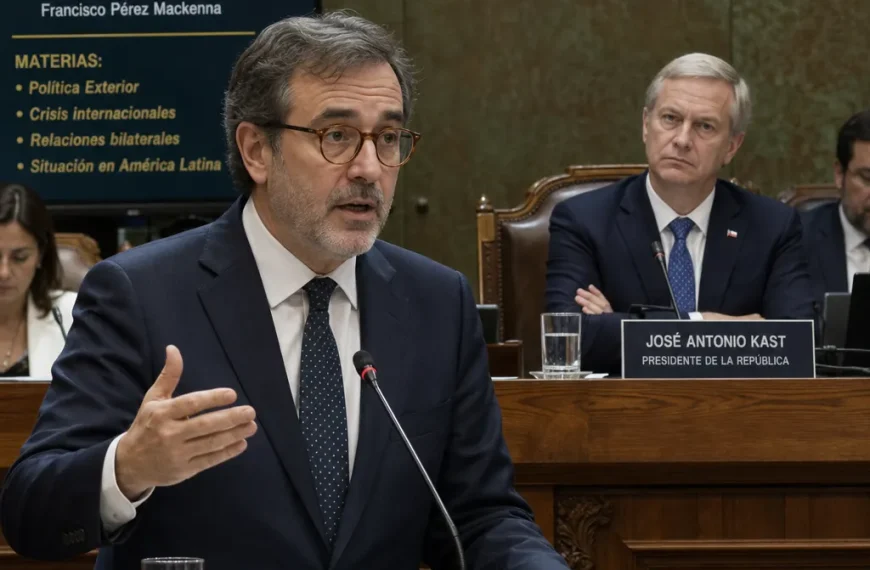 Canciller Francisco Pérez Mackenna en la mira: ¿Qué sucedió realmente?