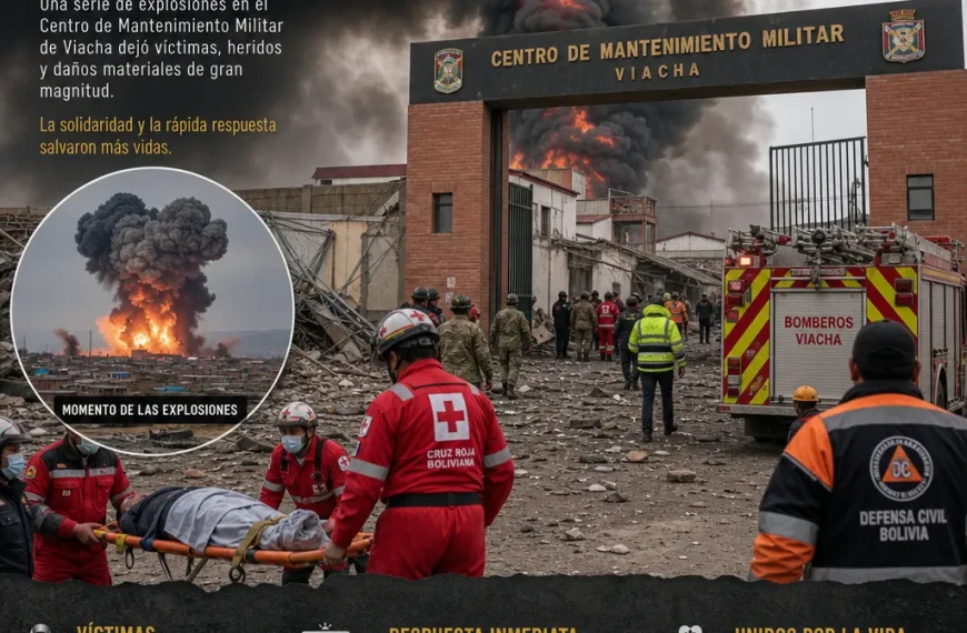Explosiones en Viacha: Una Tragedia que Deja Heridos y Desaparecidos