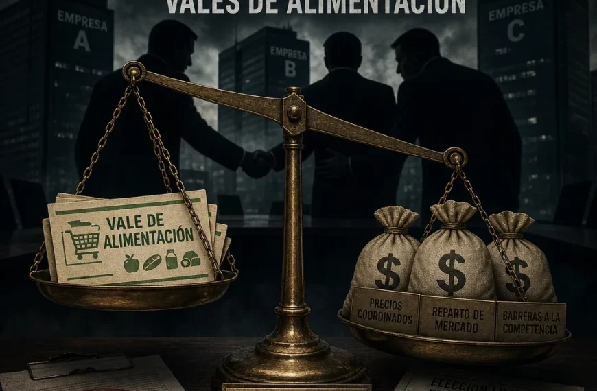 Colusión en el mercado de vales de alimentación: ¿cuáles son las consecuencias?