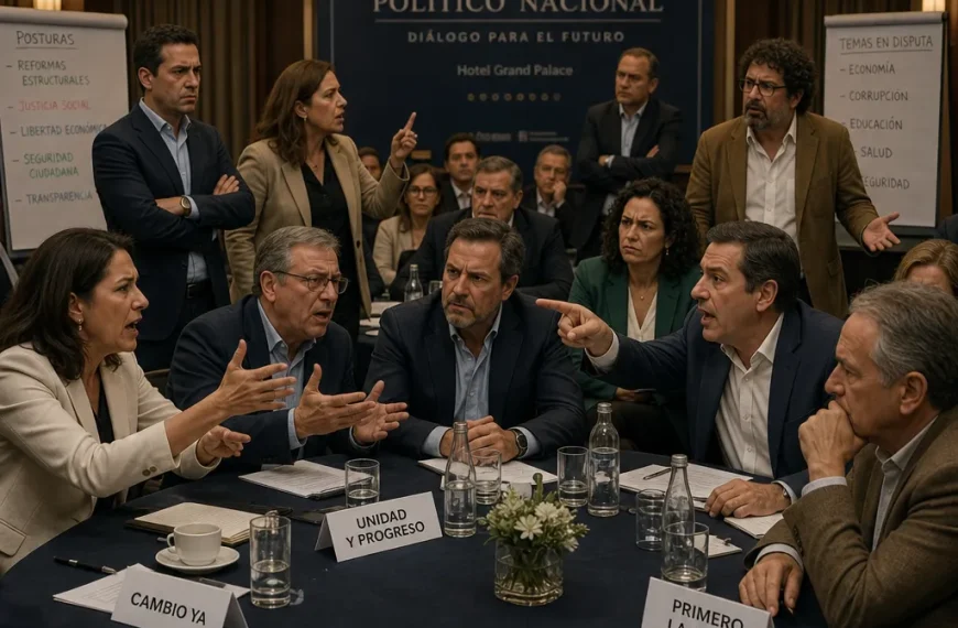 Encuentro Opositor Revela Desafíos de la Democracia en Chile