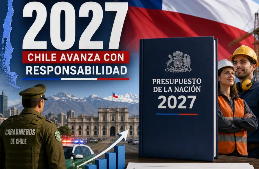 Presupuesto 2027: El Impacto en Empleo y Seguridad en Chile