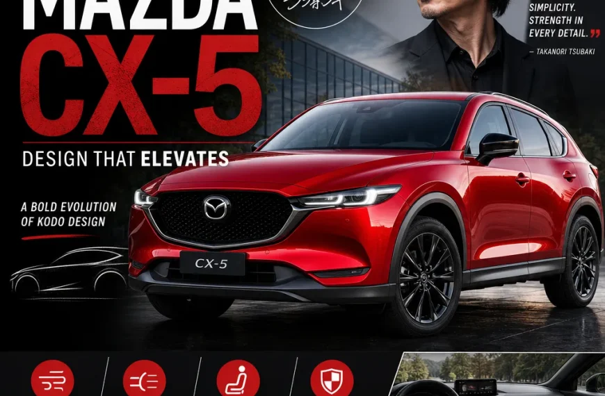 Mazda CX-5: Descubre cómo el nuevo diseño transformó este SUV