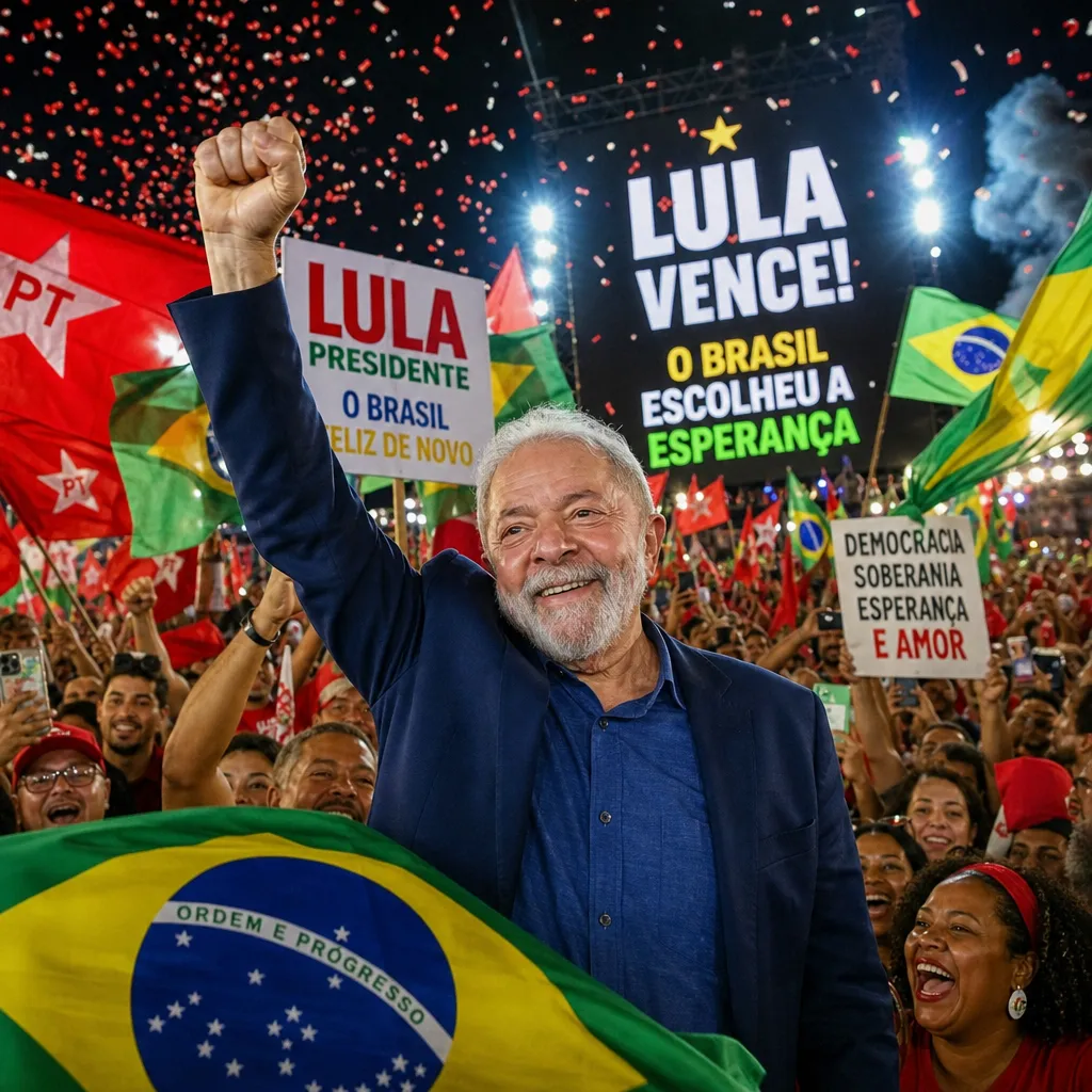 Lula Balotaje en Brasil: Una Victoria Sorprendente Contra Bolsonaro